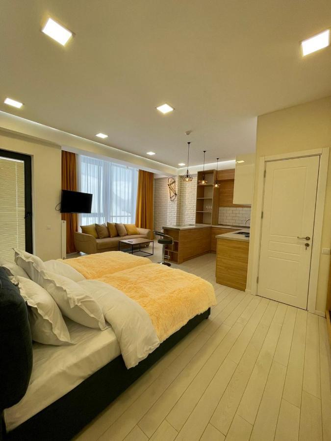 Gudauri Winter House Apartment Bagian luar foto