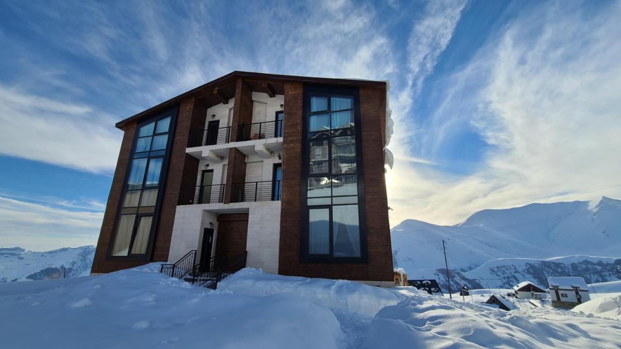 Gudauri Winter House Apartment Bagian luar foto