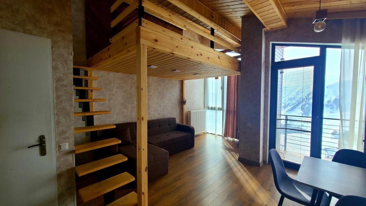 Gudauri Winter House Apartment Bagian luar foto