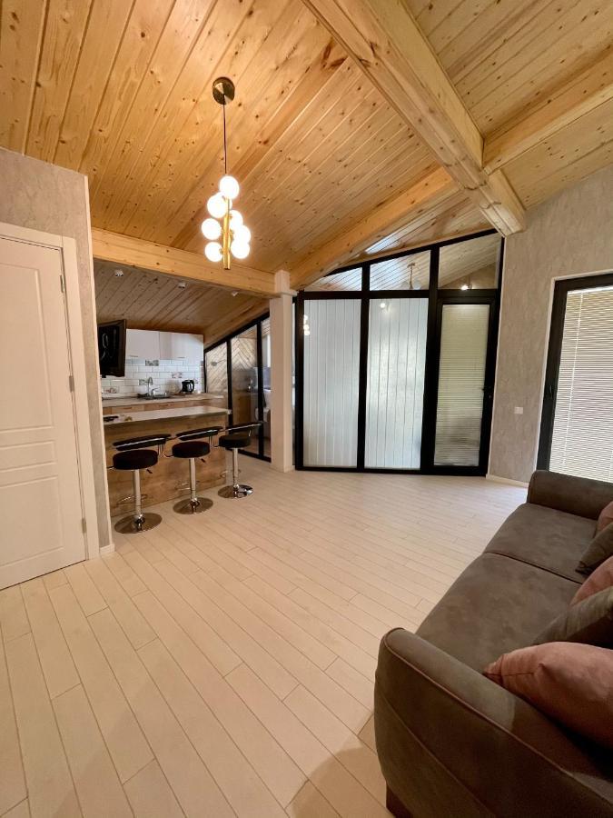 Gudauri Winter House Apartment Bagian luar foto