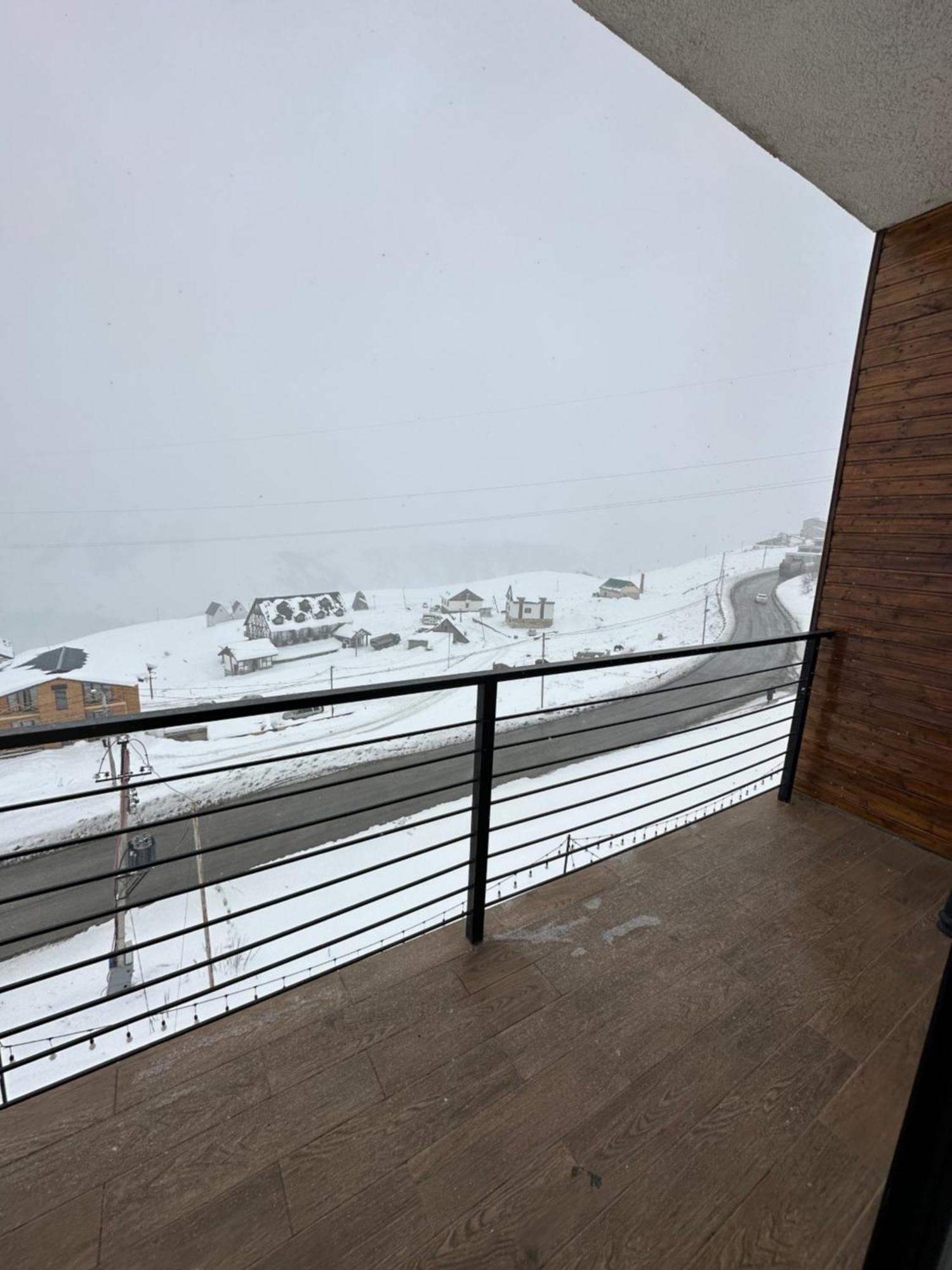 Gudauri Winter House Apartment Bagian luar foto